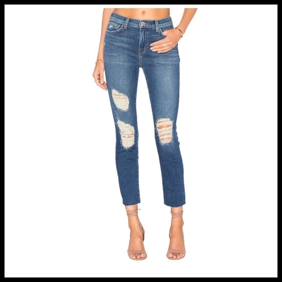 L’AGENCE Marcelle Slim High-Rise Jeans - Picture 1 of 8